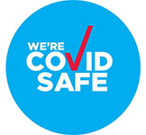 COVID safe logo