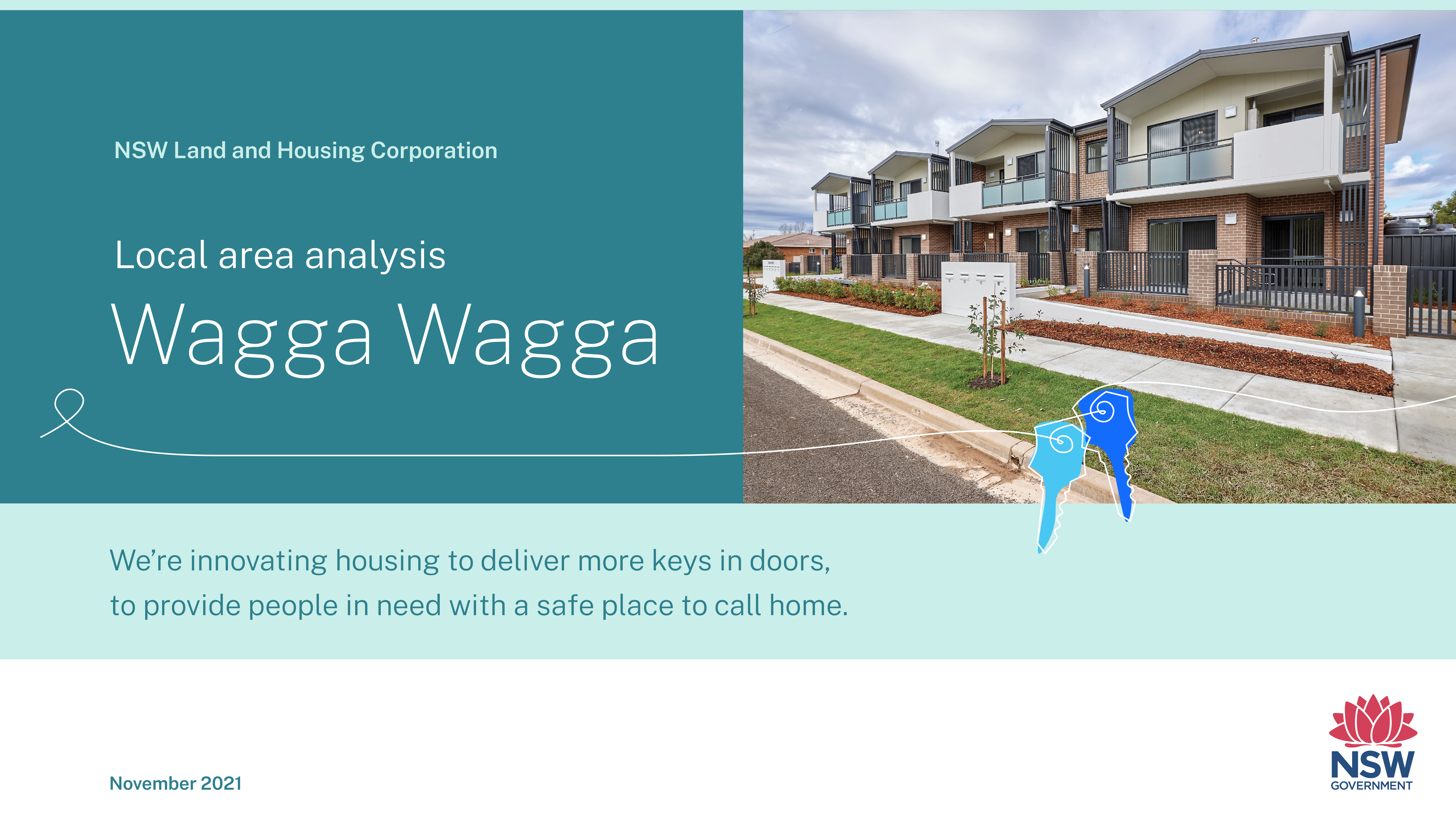 Image of cover of LAHC Local area analysis Wagga Wagga LGA