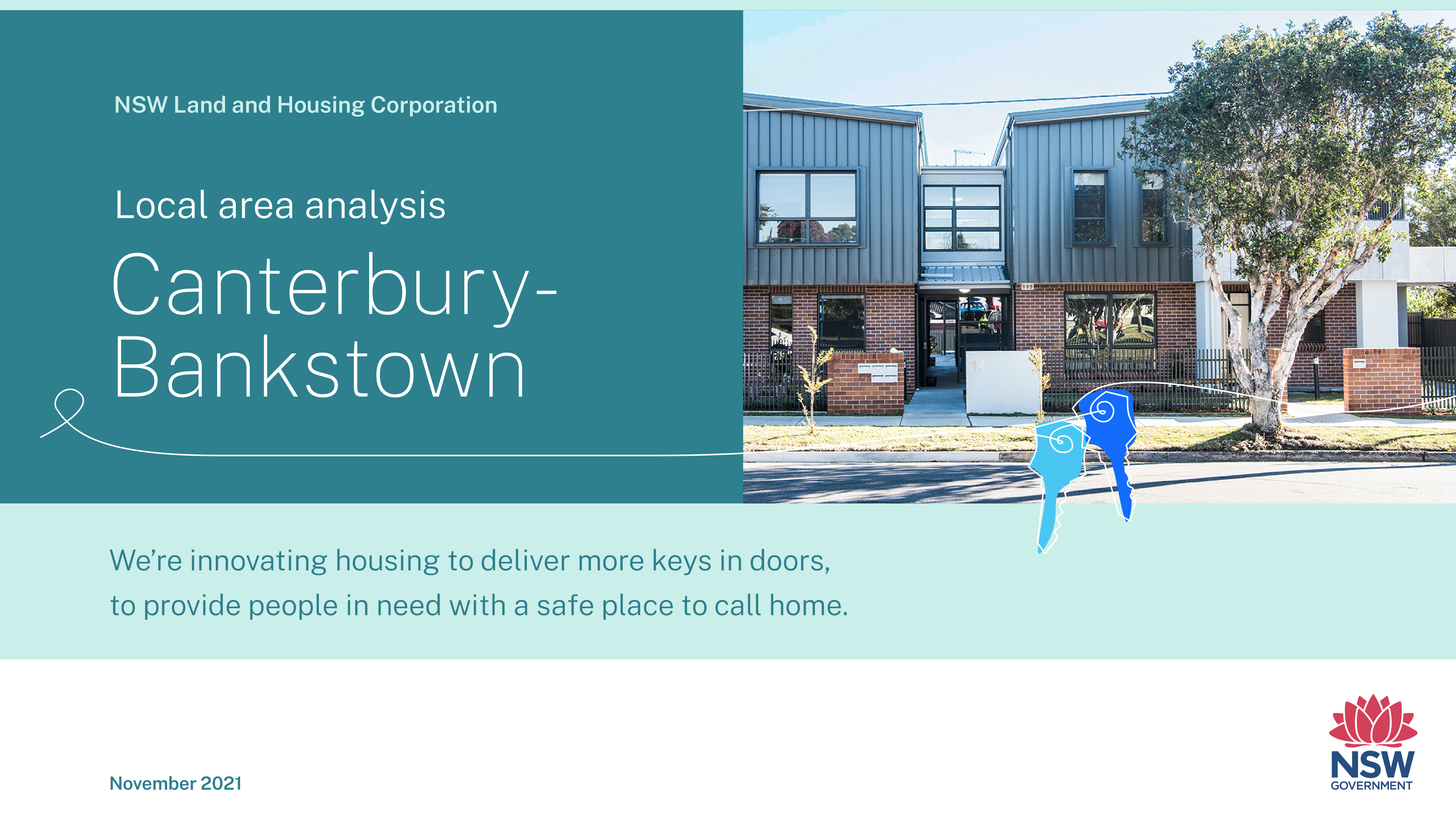 Image of cover of LAHC Local area analyses Canterbury-Bankstown LGA