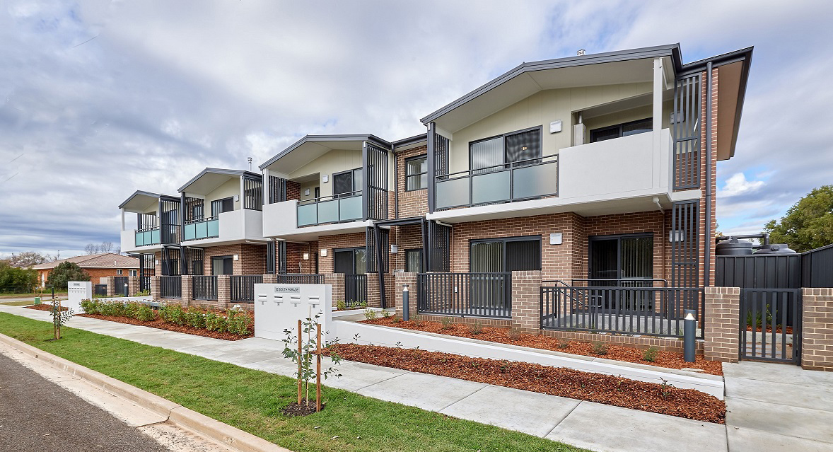 Image of completed project at South Parade Wagga Wagga