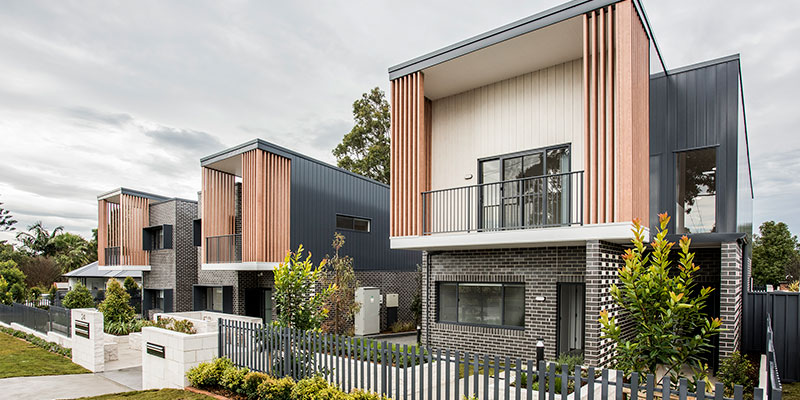 Image of NSW Land and Housing Corporation development at Macarthur Street, Shortland