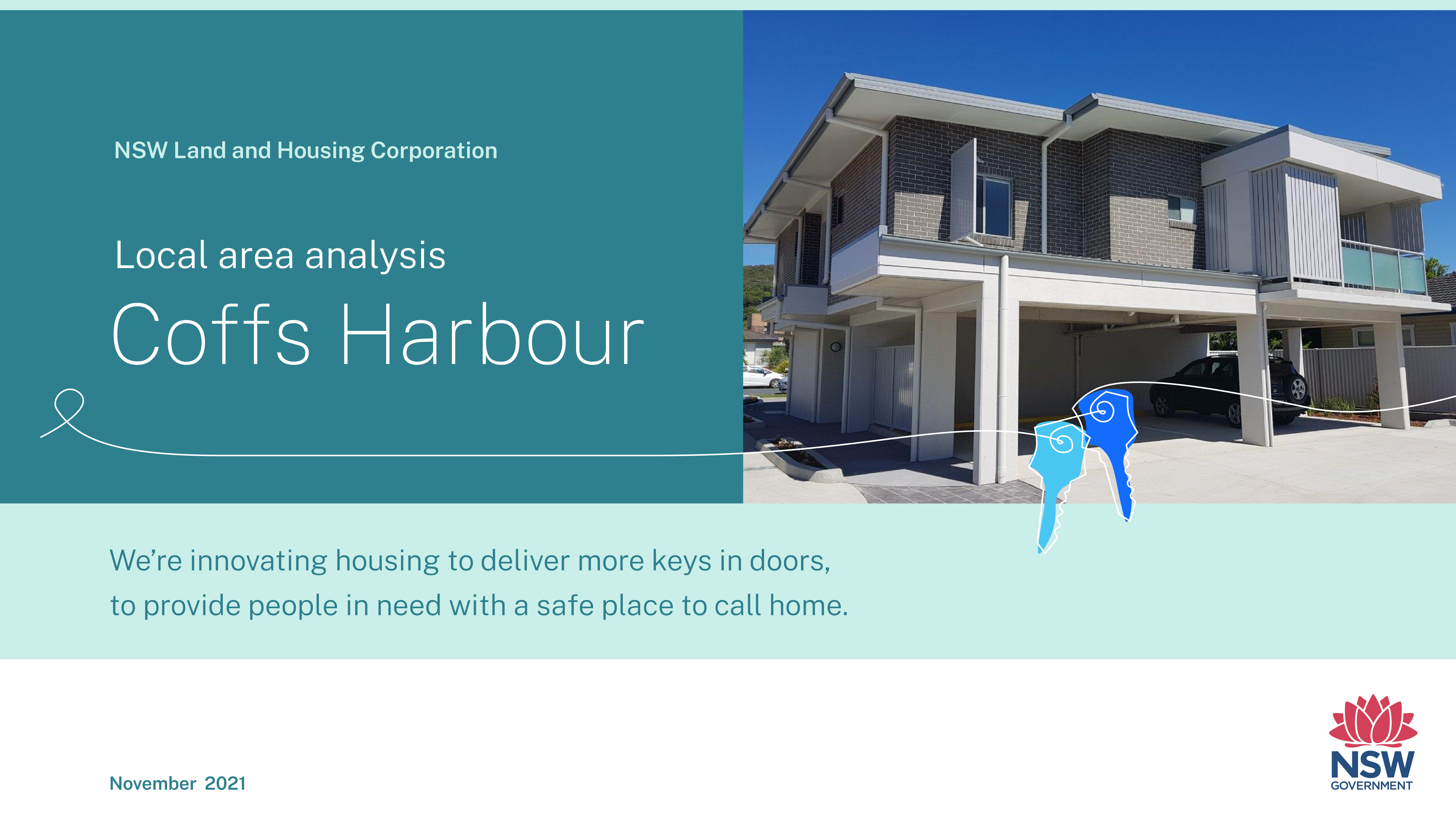 Image of cover of LAHC Local area analyses Coffs Harbour LGA