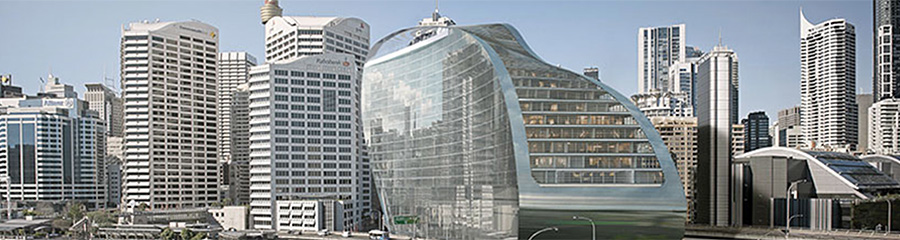 The Ribbon Hotel/IMAX, Darling Harbour