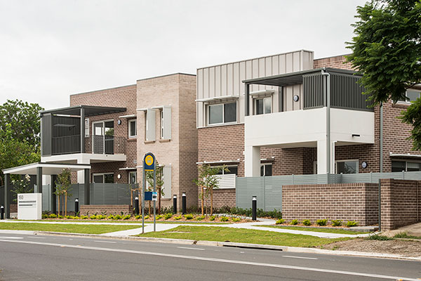 Millers Point new housing