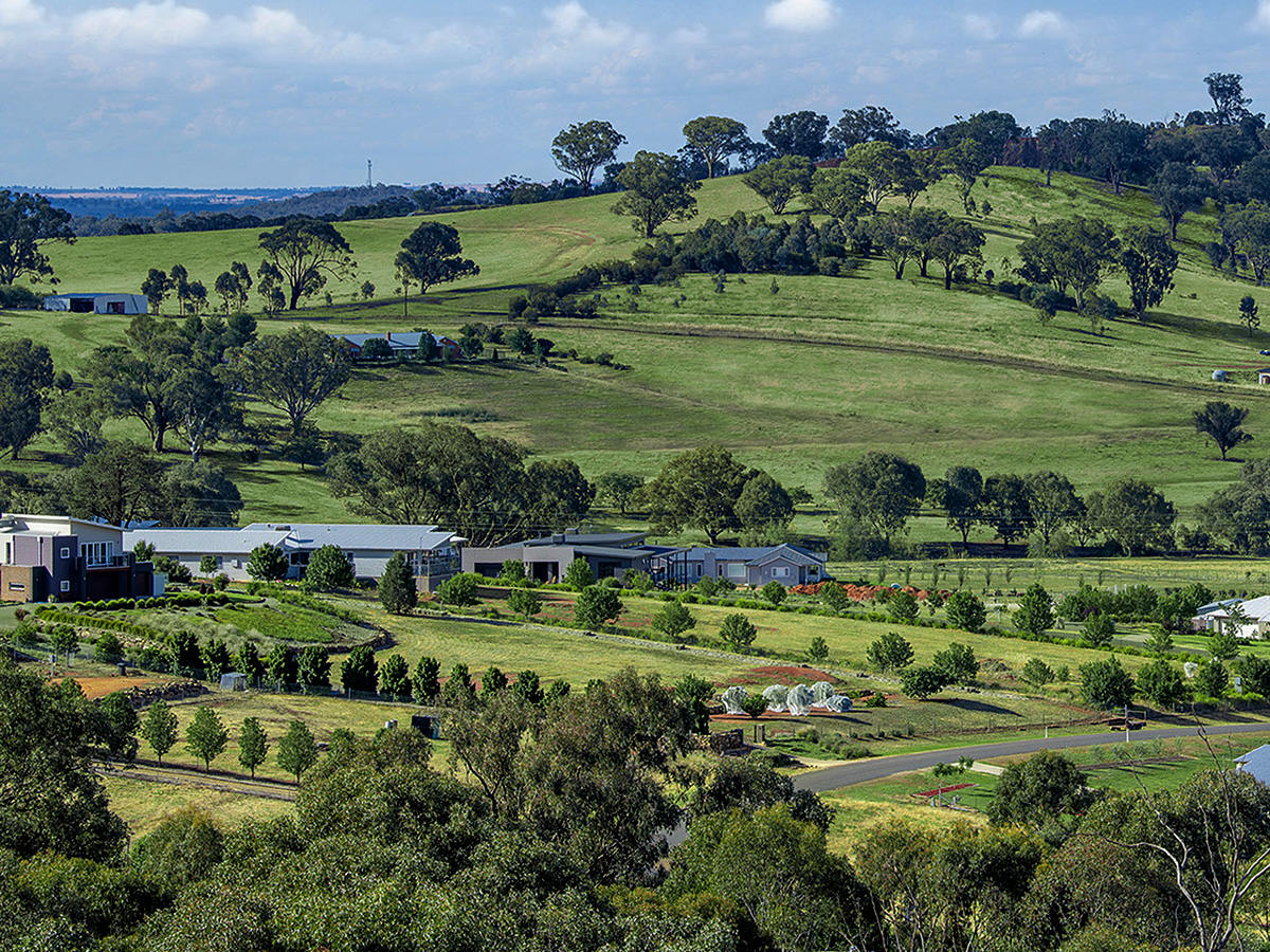 Scenic views across the Wagga Wagga countryside. Photo: Destination NSW