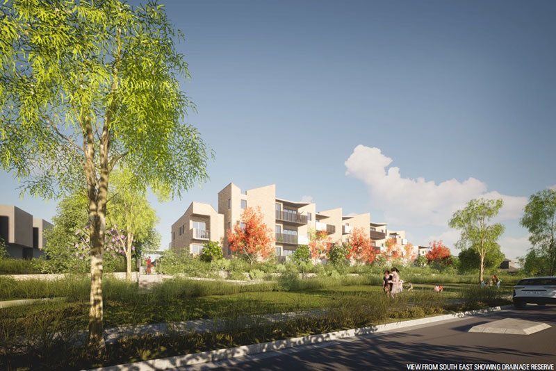 Artist impression - Rosemeadow