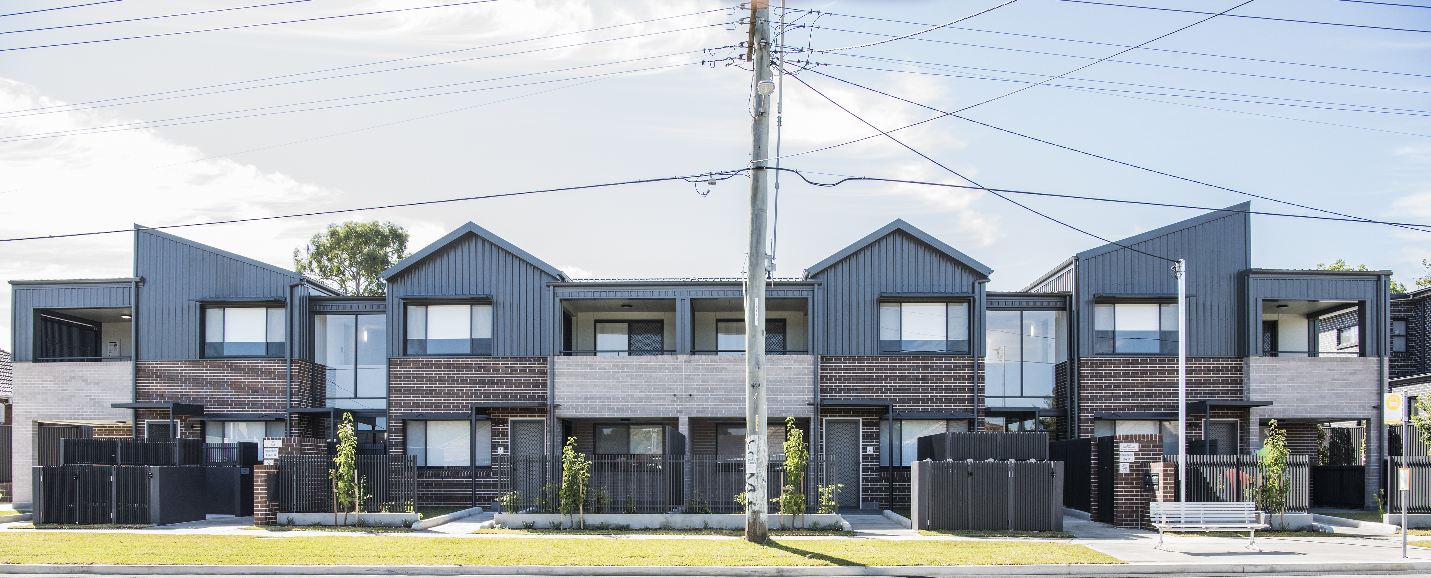 LAHC development in South Wentworthville