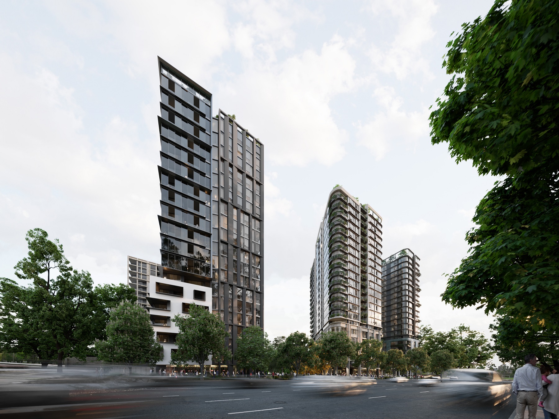 Artist impression Arncliffe redevelopment