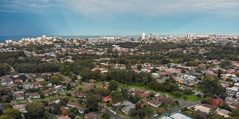 Wollongong Aerial