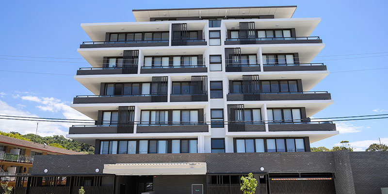 Tweed Heads 33-35 Boyd St - completed.